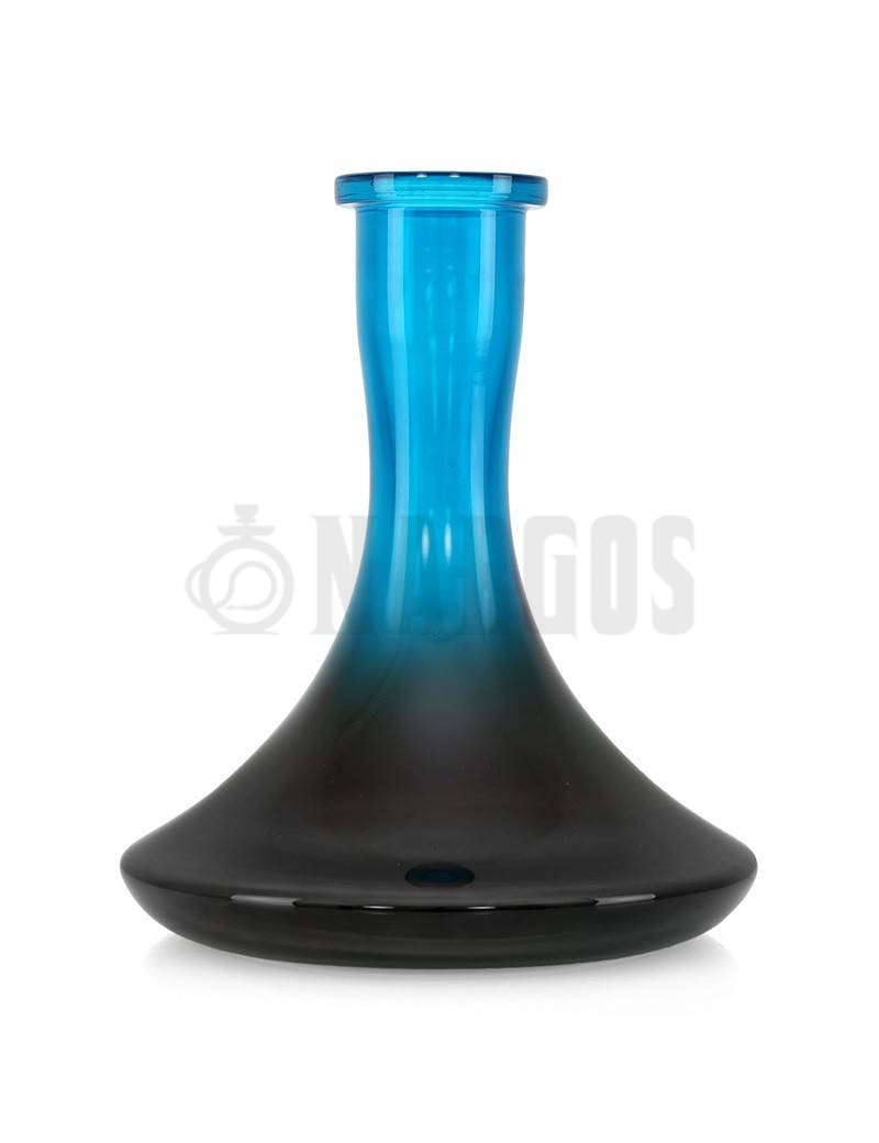 Vase HW Steck Bowl Blue Black