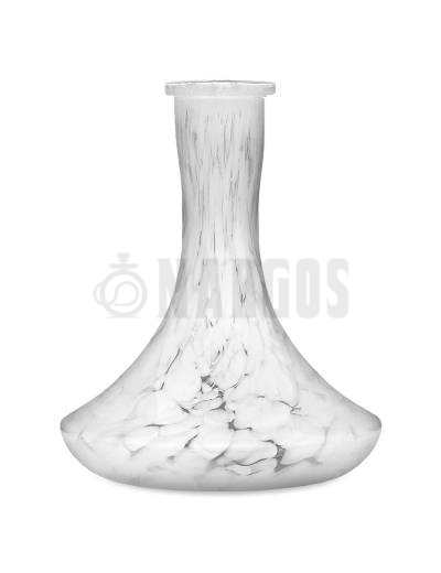 Vase Big Maks Steck Bowl White