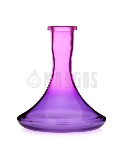 Vase HW Steck Bowl Pink Purple