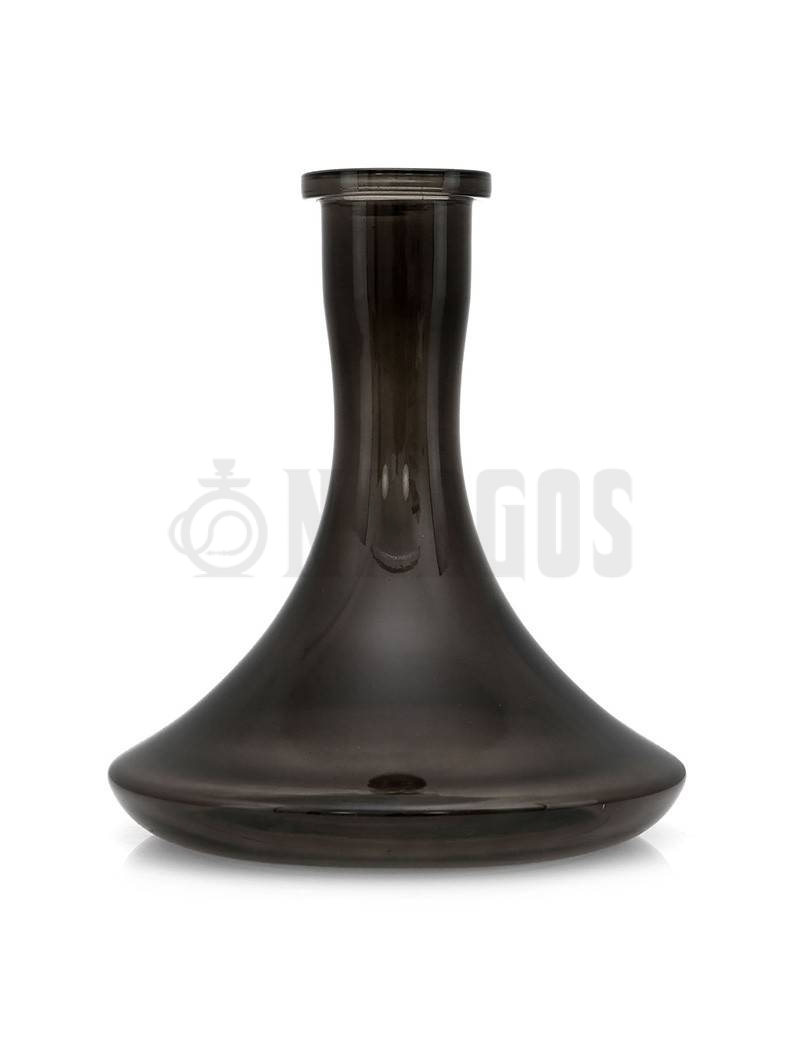 Vase HW Steck Bowl Shadow Black S