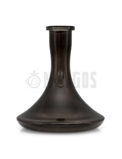 Vase HW Steck Bowl Shadow Black S
