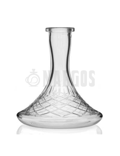 Vase HW Steck Bowl Handcut...