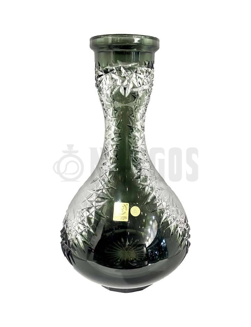 Vase Caesar Crystal Bohemian - Frozen D
