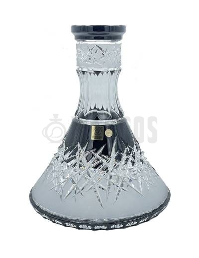 Vase Caesar Crystal Bohemian - Hoarfrost