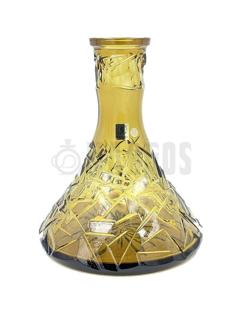 Vase Caesar Crystal Bohemian - Floe