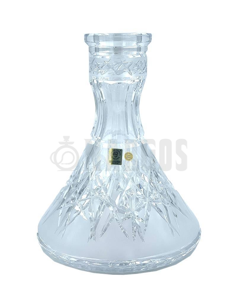 Vase Caesar Crystal Bohemian - Hoarfrost