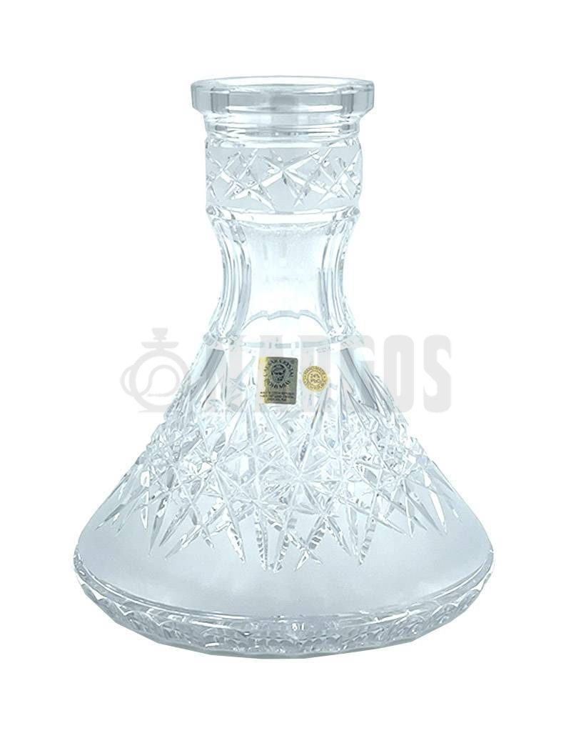 Vase Caesar Crystal Bohemian - Hoarfrost Mini