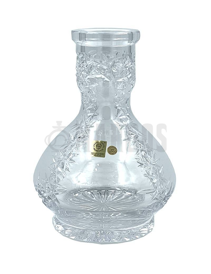 Vase Caesar Crystal Bohemian - Frozen Mini D