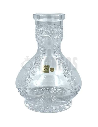 Vase Caesar Crystal Bohemian - Frozen Mini D