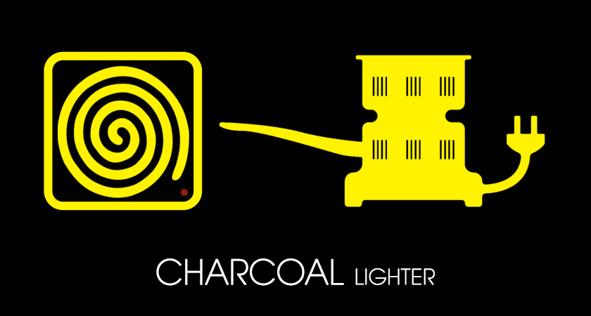Charcoal lighter