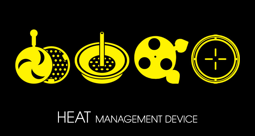 Heat management device