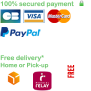 Payment CB Visa Mastercard Paypal Amazon Pay